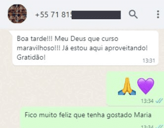 Prova social do guia