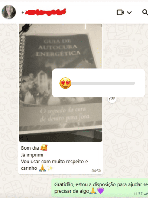 Avaliação de aluna