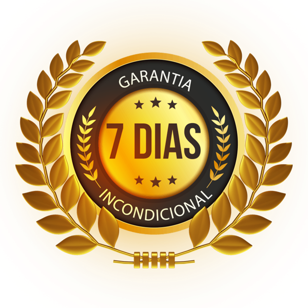 Selo de garantia de 7 dias